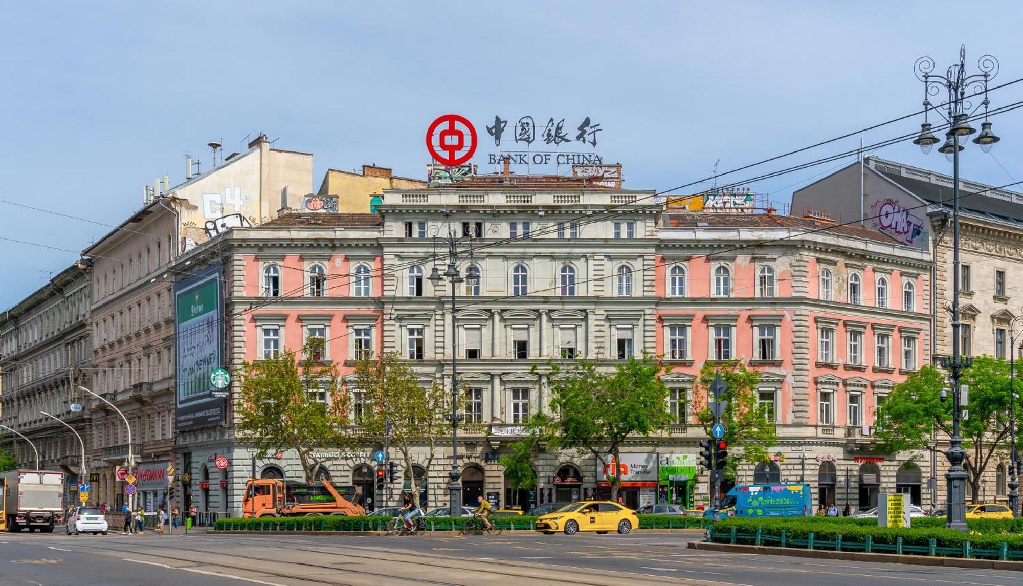 Oktogon Four Residence Budapešť Exteriér fotografie