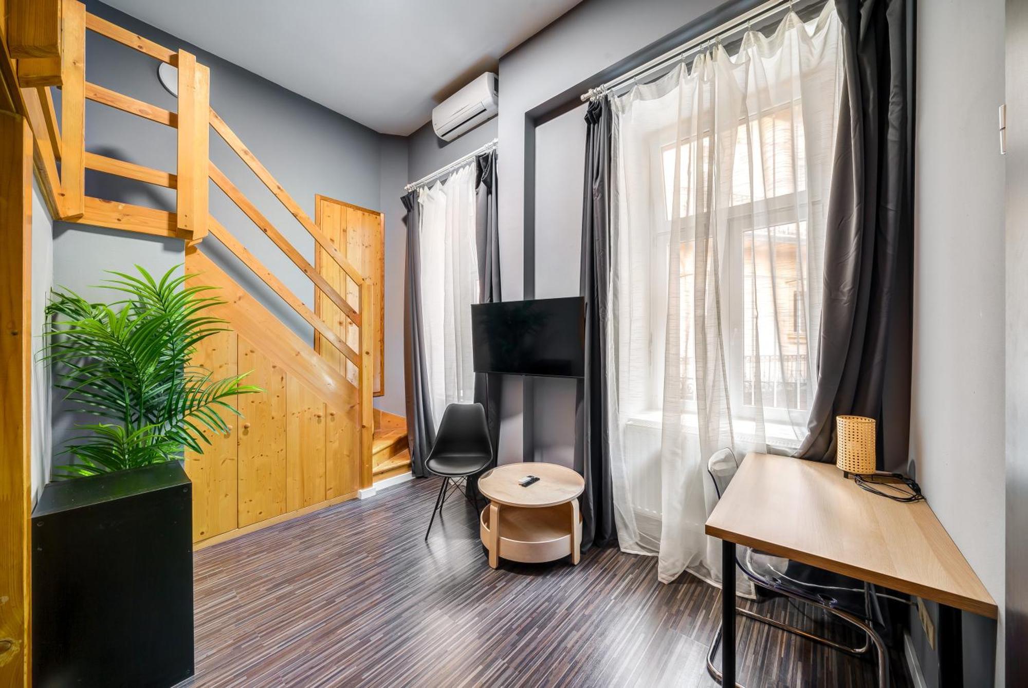 Oktogon Four Residence Budapešť Exteriér fotografie