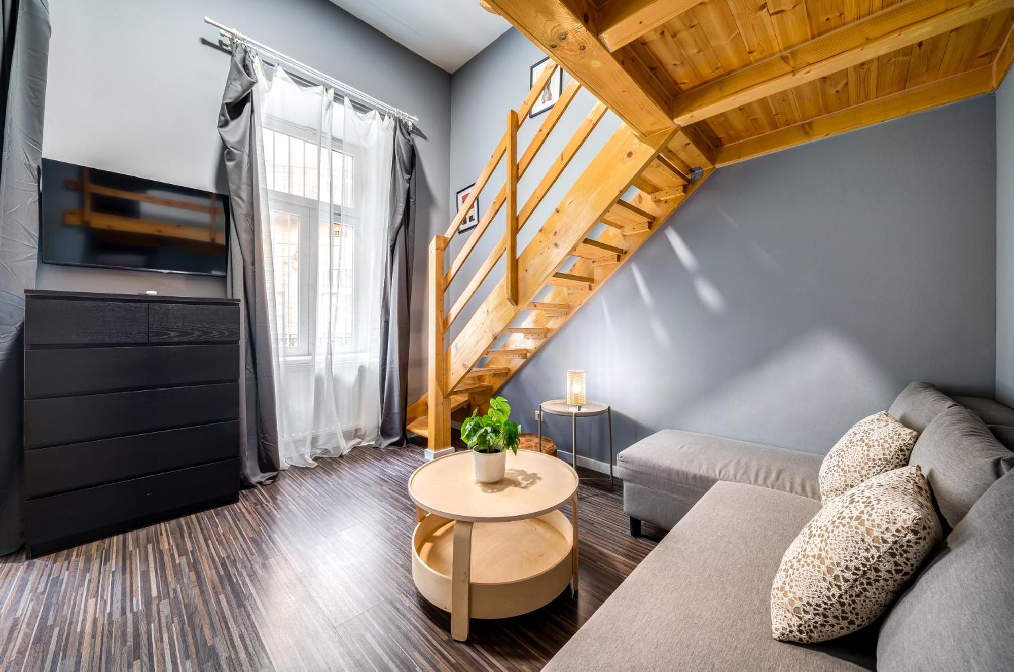 Oktogon Four Residence Budapešť Exteriér fotografie