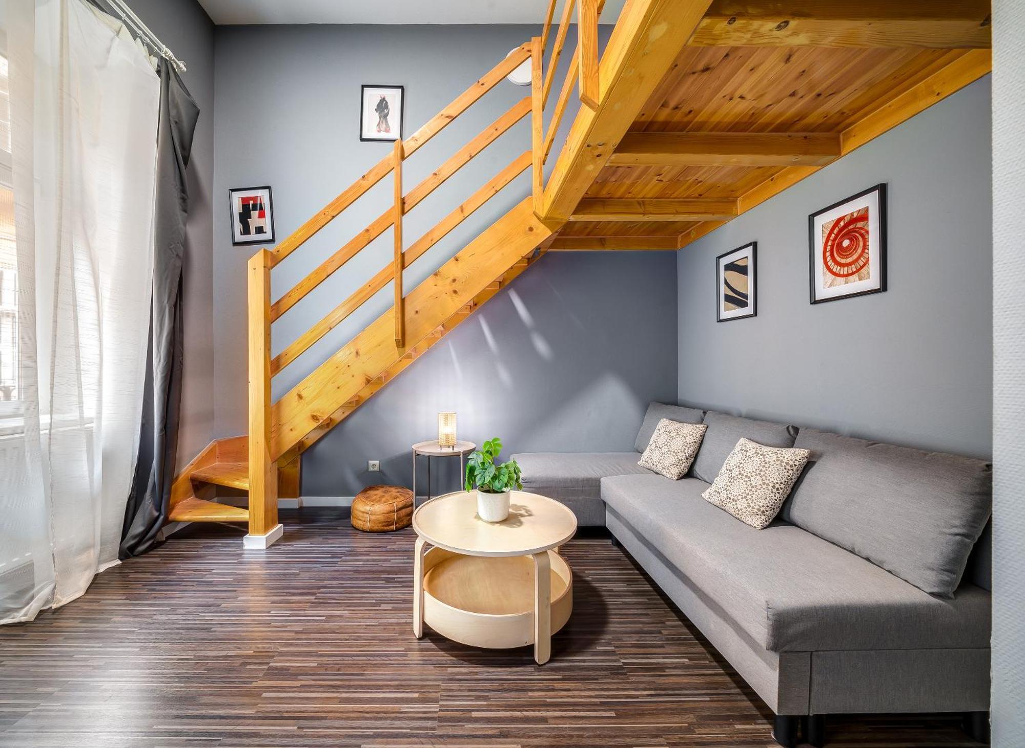 Oktogon Four Residence Budapešť Exteriér fotografie
