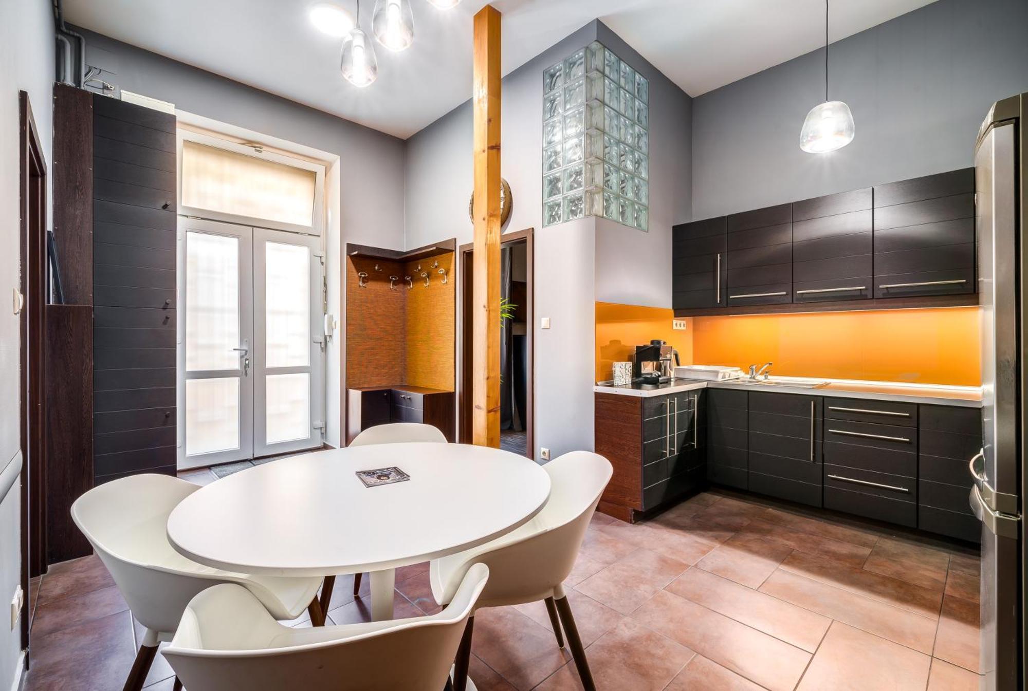 Oktogon Four Residence Budapešť Exteriér fotografie