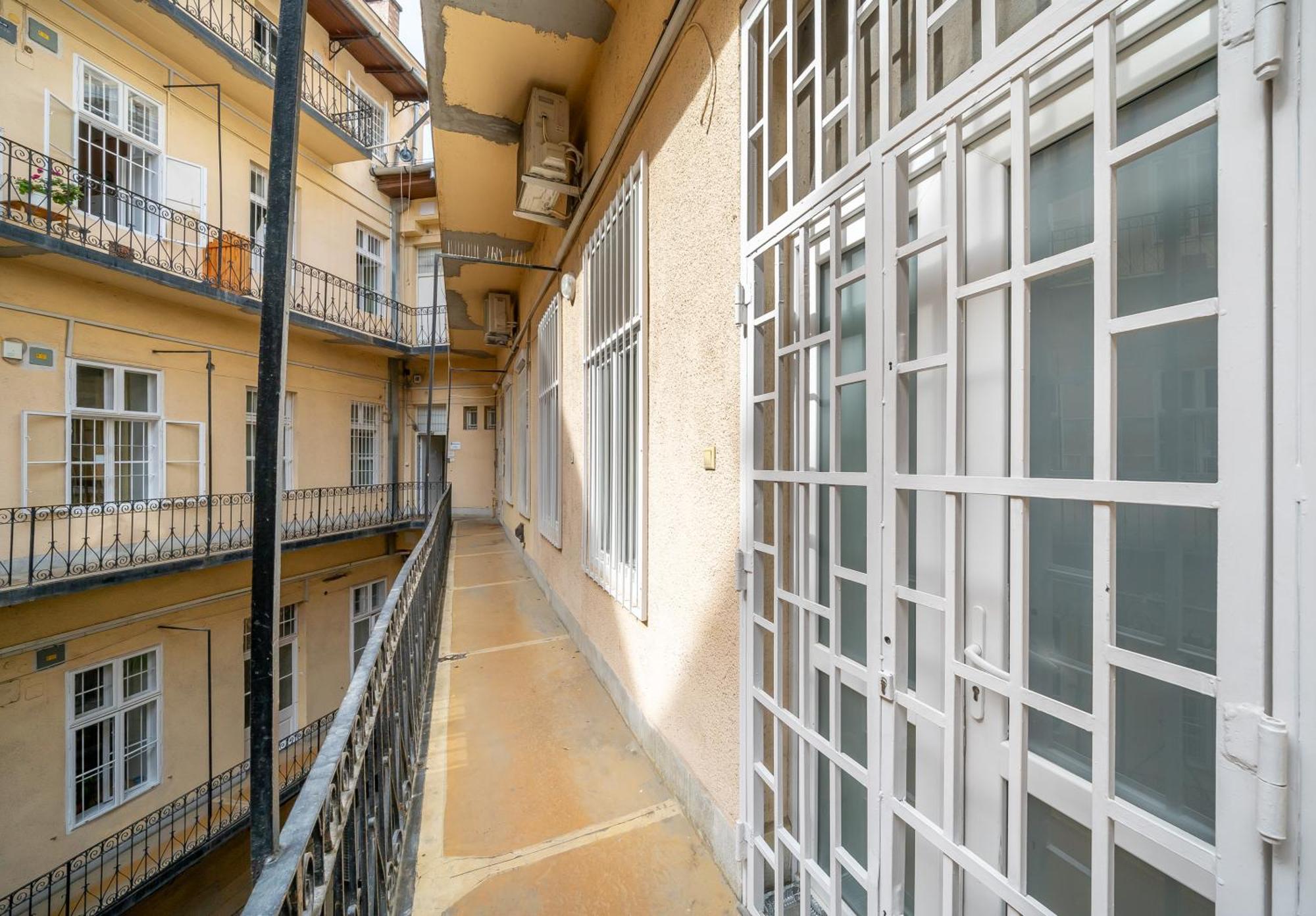 Oktogon Four Residence Budapešť Exteriér fotografie