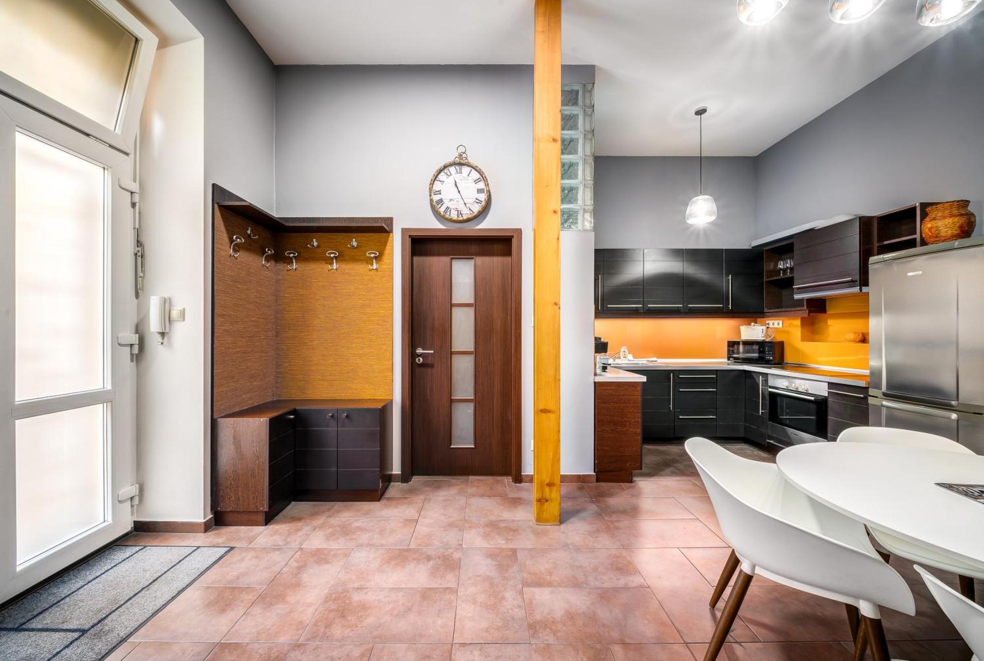Oktogon Four Residence Budapešť Exteriér fotografie