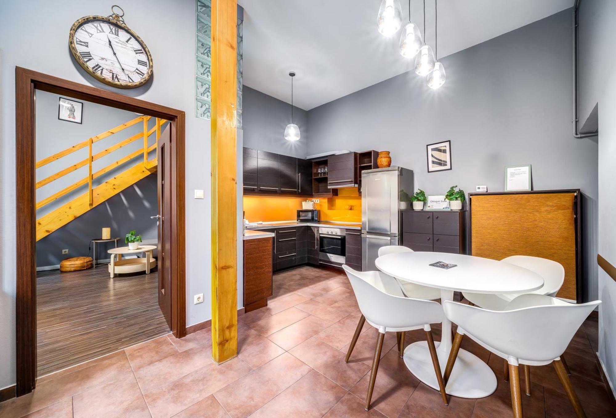 Oktogon Four Residence Budapešť Exteriér fotografie